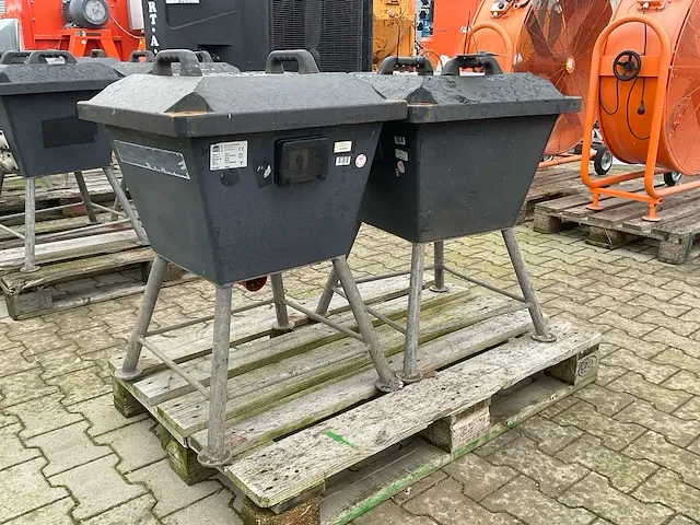 Vello t64-3 bouw aansluitkast / omvormer (2x) - afbeelding 3 van  9