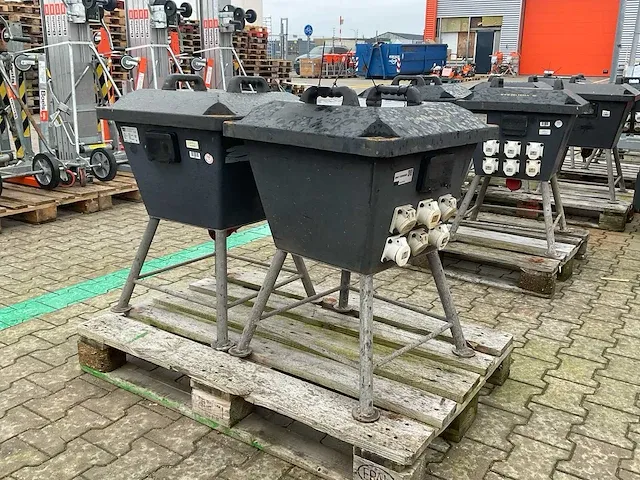 Vello t64-3 bouw aansluitkast / omvormer (2x) - afbeelding 4 van  9