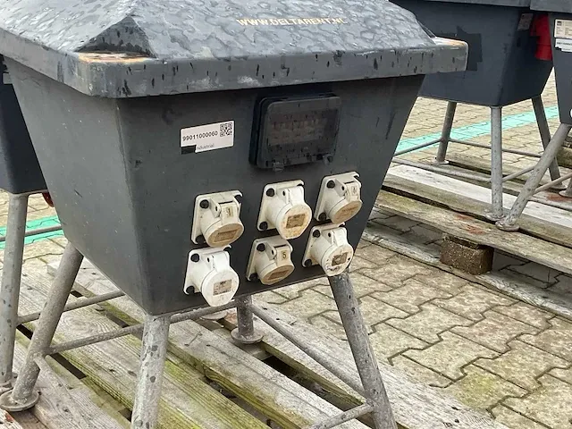 Vello t64-3 bouw aansluitkast / omvormer (2x) - afbeelding 5 van  9