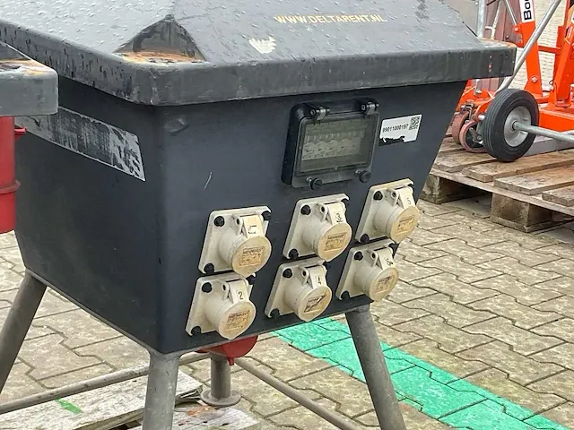 Vello t64-3 bouw aansluitkast / omvormer (2x) - afbeelding 7 van  9