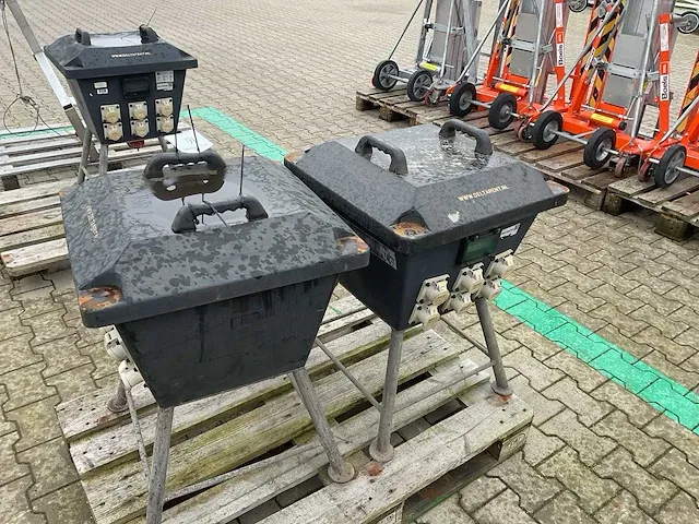 Vello t64-3 bouw aansluitkast / omvormer (2x) - afbeelding 8 van  9