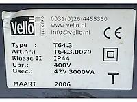 Vello t64-3 bouw aansluitkast / omvormer (2x) - afbeelding 9 van  9