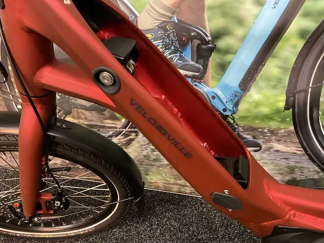 Velo de ville keb 400 elektrische fiets (excl. accu) - afbeelding 5 van  12