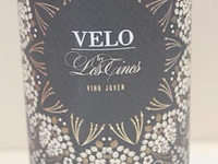 Velo vino joven rode wijn - 70 cl - winkelverkoopprijs € 5.95 - afbeelding 2 van  3