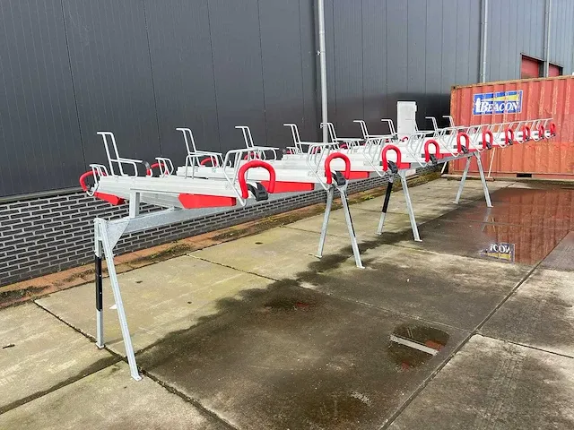 Velopa easylift - dubbelzijdig etagerek/ fietsenstalling - 20 fietsen - afbeelding 2 van  11