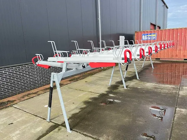 Velopa easylift - dubbelzijdig etagerek/ fietsenstalling - 20 fietsen - afbeelding 1 van  11