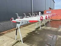 Velopa easylift - dubbelzijdig etagerek/ fietsenstalling - 20 fietsen - afbeelding 1 van  11