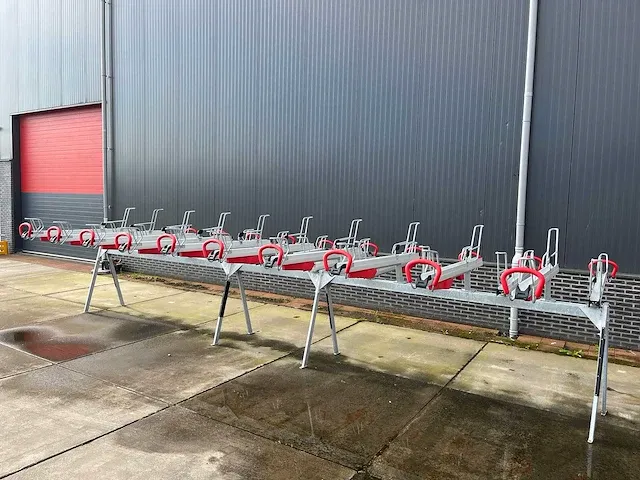 Velopa easylift - dubbelzijdig etagerek/ fietsenstalling - 20 fietsen - afbeelding 4 van  11