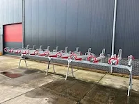 Velopa easylift - dubbelzijdig etagerek/ fietsenstalling - 20 fietsen - afbeelding 4 van  11