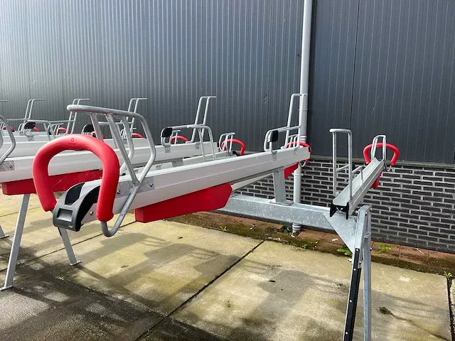 Velopa easylift - dubbelzijdig etagerek/ fietsenstalling - 20 fietsen - afbeelding 5 van  11