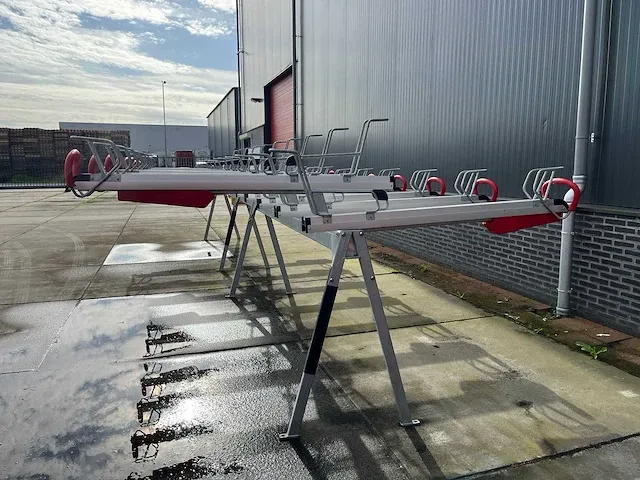Velopa easylift - dubbelzijdig etagerek/ fietsenstalling - 20 fietsen - afbeelding 6 van  11