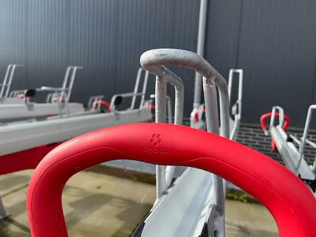 Velopa easylift - dubbelzijdig etagerek/ fietsenstalling - 20 fietsen - afbeelding 7 van  11