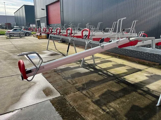Velopa easylift - dubbelzijdig etagerek/ fietsenstalling - 20 fietsen - afbeelding 9 van  11