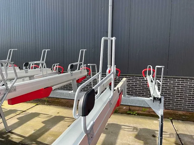 Velopa easylift - dubbelzijdig etagerek/ fietsenstalling - 20 fietsen - afbeelding 10 van  11