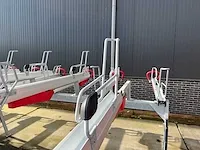 Velopa easylift - dubbelzijdig etagerek/ fietsenstalling - 20 fietsen - afbeelding 10 van  11