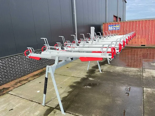 Velopa easylift - dubbelzijdig etagerek/ fietsenstalling - 20 fietsen - afbeelding 11 van  11