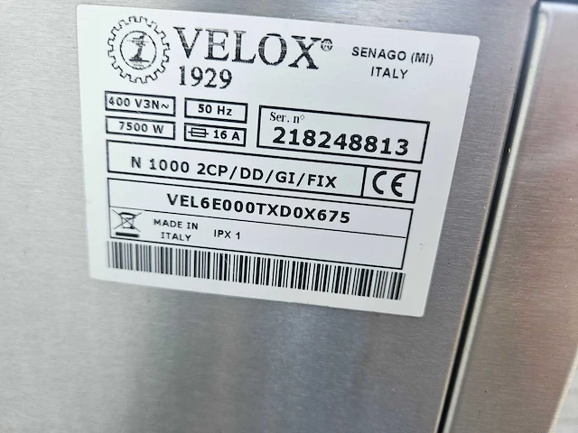 Velox - vaatwasser - afbeelding 5 van  5