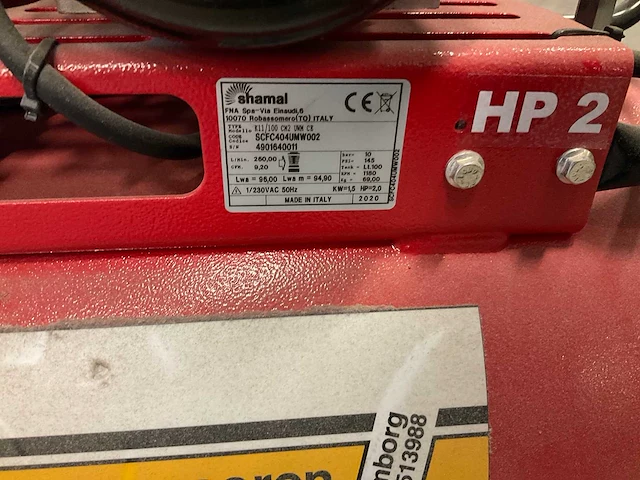 Veluw compressor - afbeelding 2 van  3