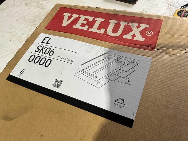 Velux - el sk06 0000 - renovatiegootstuk - afbeelding 2 van  5
