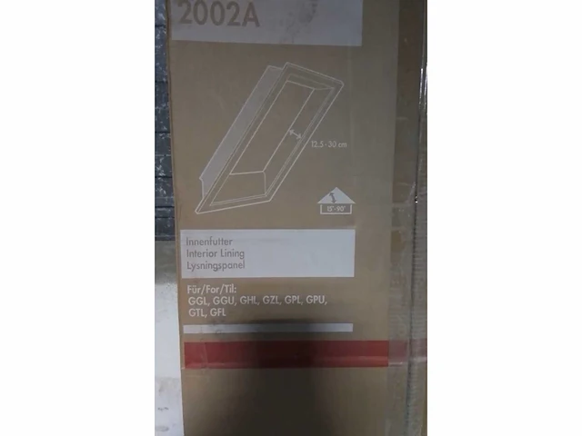Velux - interieur afwerking - lsb 2002 a - dakmateriaal (2x) - afbeelding 3 van  3