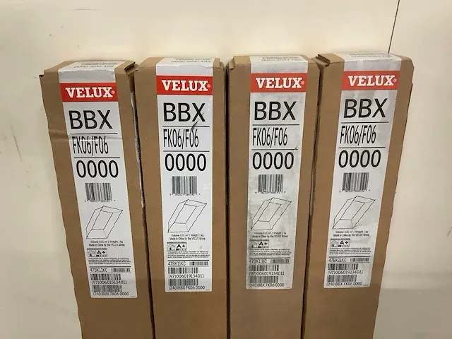 Velux bbx fk06 0000 dampremmende folie (4x) - afbeelding 3 van  3