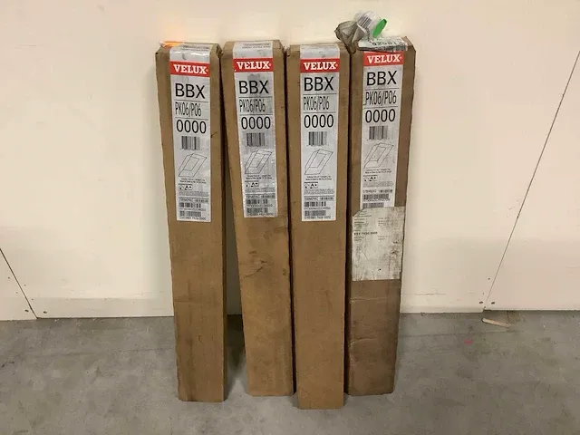 Velux bbx pk06 0000 dampremmende folie (4x) - afbeelding 2 van  4
