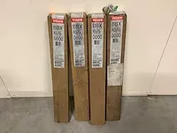 Velux bbx pk06 0000 dampremmende folie (4x) - afbeelding 2 van  4