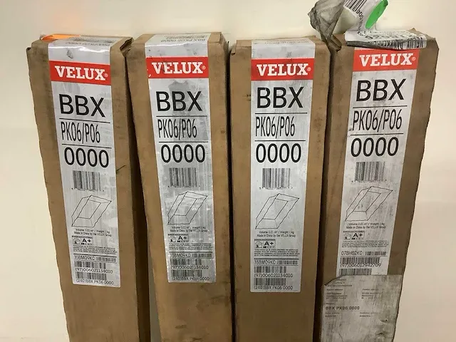 Velux bbx pk06 0000 dampremmende folie (4x) - afbeelding 3 van  4