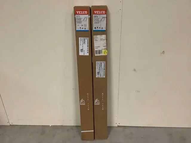 Velux bfx ck02 1000 onderdakkraag 55x78cm (2x) - afbeelding 2 van  5