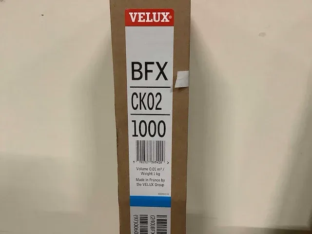 Velux bfx ck02 1000 onderdakkraag 55x78cm (2x) - afbeelding 4 van  5