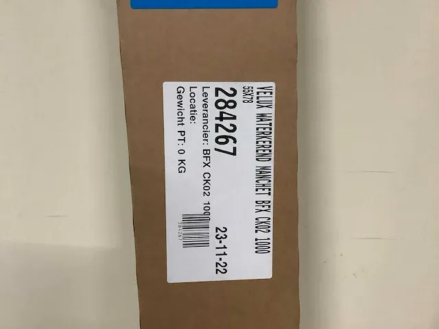 Velux bfx ck02 1000 onderdakkraag 55x78cm (2x) - afbeelding 5 van  5