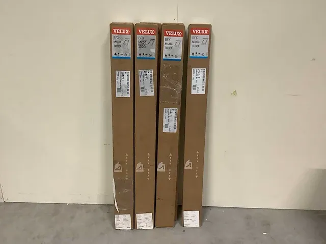 Velux bfx mk04 1000 onderdakkraag 78x98cm (7x) - afbeelding 2 van  6