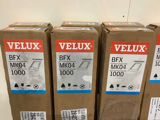 Velux bfx mk04 1000 onderdakkraag 78x98cm (7x) - afbeelding 3 van  6