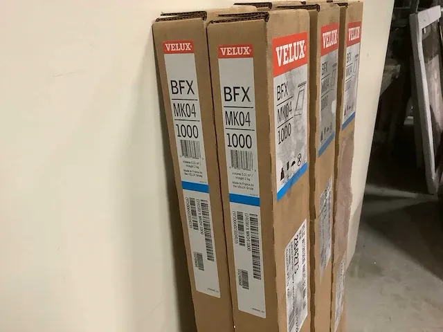 Velux bfx mk04 1000 onderdakkraag 78x98cm (7x) - afbeelding 5 van  6