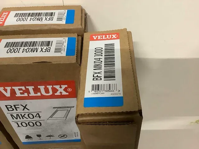 Velux bfx mk04 1000 onderdakkraag 78x98cm (7x) - afbeelding 6 van  6