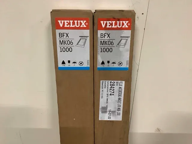 Velux bfx mk06 1000 onderdakkraag 78x118 (2x) - afbeelding 3 van  4