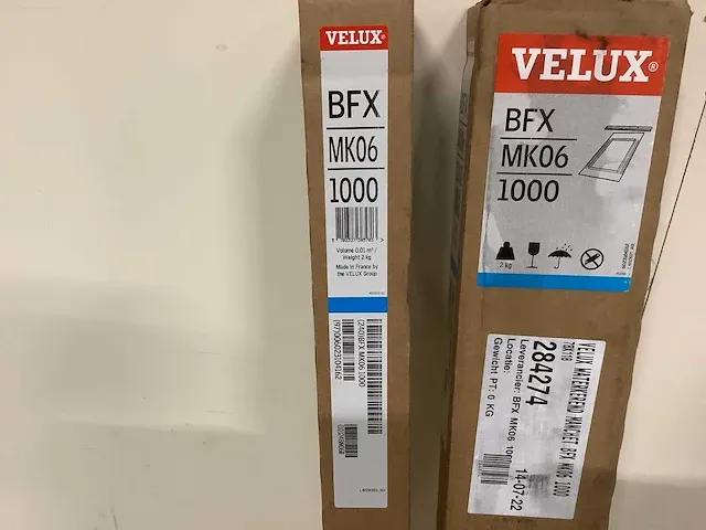Velux bfx mk06 1000 onderdakkraag 78x118 (2x) - afbeelding 4 van  4