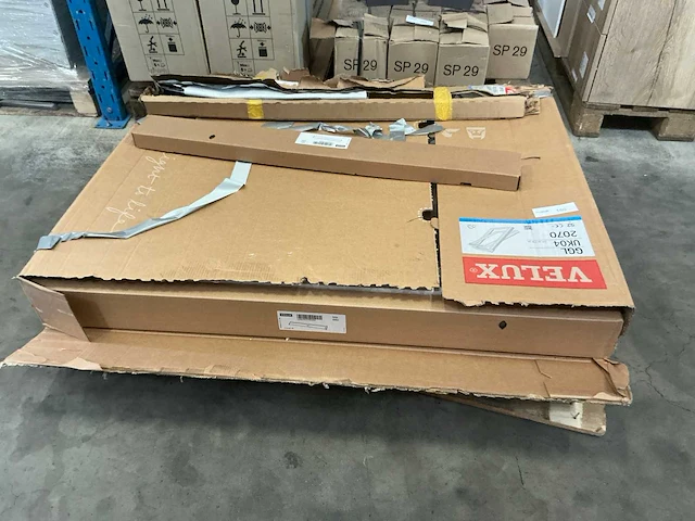 Velux dakraam diverse - afbeelding 1 van  4