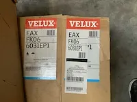 Velux eax fk06 6031ep1 dakkapel opstand - afbeelding 2 van  5