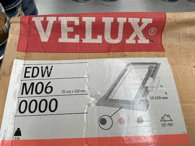 Velux edw m06 dakraam toebehoren - afbeelding 2 van  4