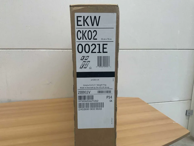 Velux ekw ck02 0021e dakaam - afbeelding 3 van  5