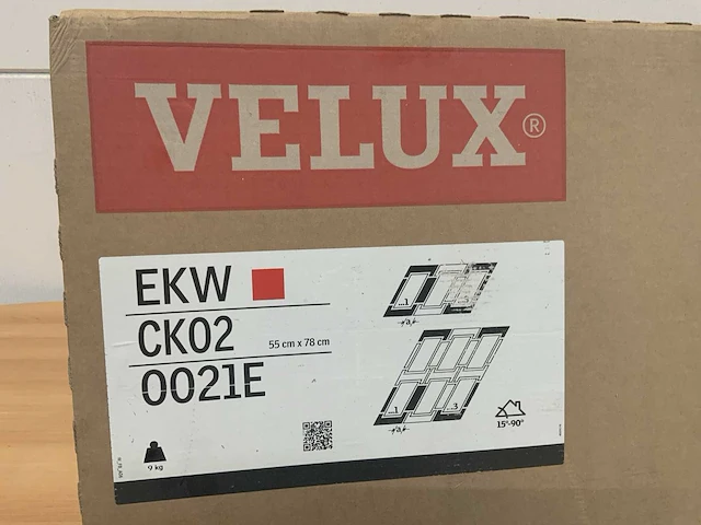 Velux ekw ck02 0021e dakaam - afbeelding 4 van  5