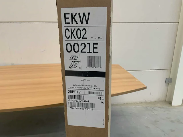 Velux ekw ck02 0021e dakaam - afbeelding 5 van  5