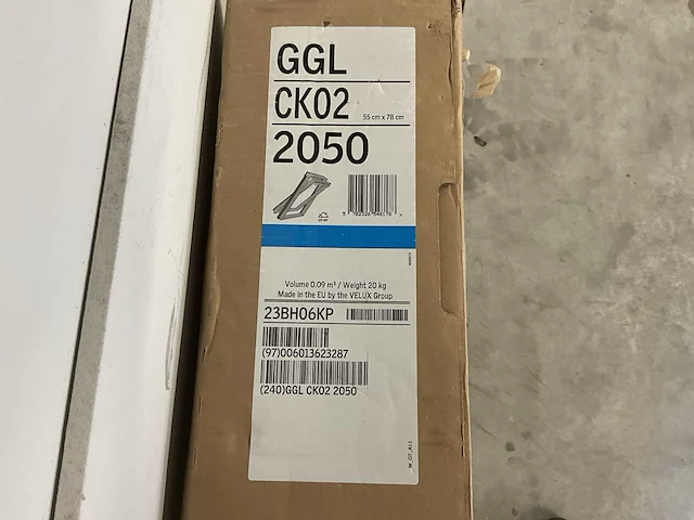 Velux ggl ck02 2050 tuimelvenster - afbeelding 4 van  4