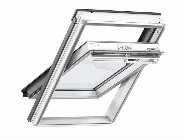 Velux ggl ck02 2070 tuimelvenster 55x78cm (2x) - afbeelding 1 van  4