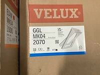 Velux ggl mk04 2070 tuimelvenster 78x98cm - afbeelding 3 van  4