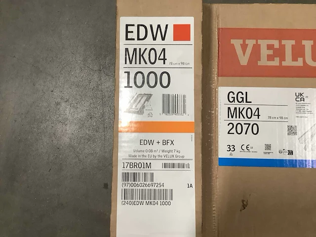 Velux ggl mk04 2070 tuimelvenster 78x98cm - afbeelding 4 van  4