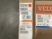 Velux ggl mk04 2070 tuimelvenster 78x98cm - afbeelding 4 van  4