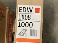 Velux ggl uk08 2070 tuimelvenster 134x140cm - afbeelding 4 van  4