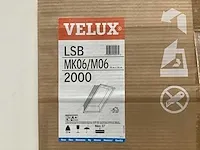 Velux mk06/m06 binnenbekleding (2x) - afbeelding 3 van  3